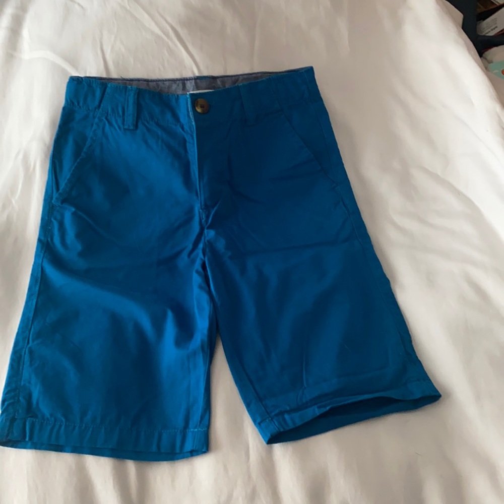 Crazy 8 deep teal blue shorts